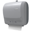 Automatic Cut Roll Feed Paper Towel Dispenser Silver, 1 Roll Capacity